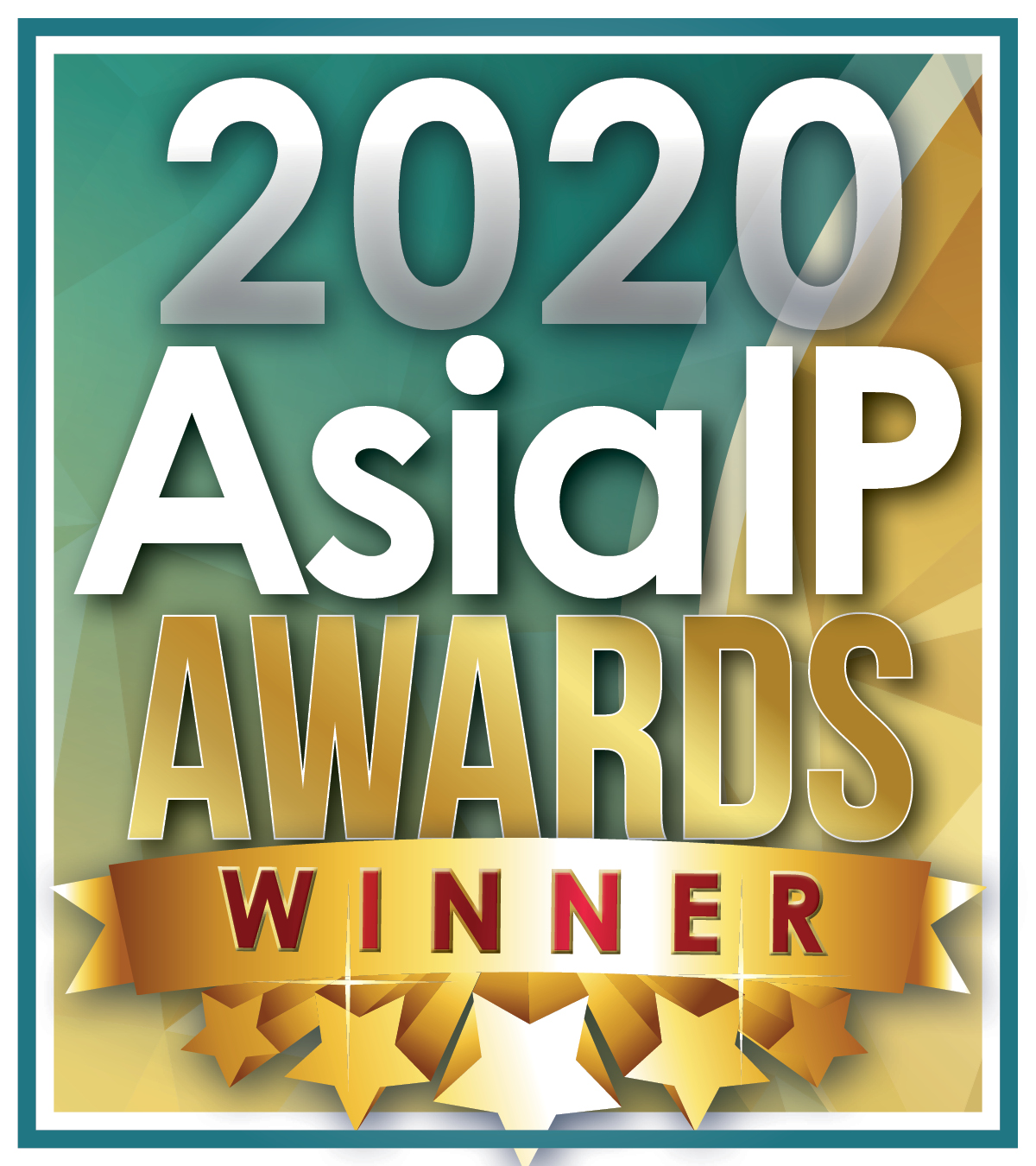 2020 Asia IP Awards Winner - Logo