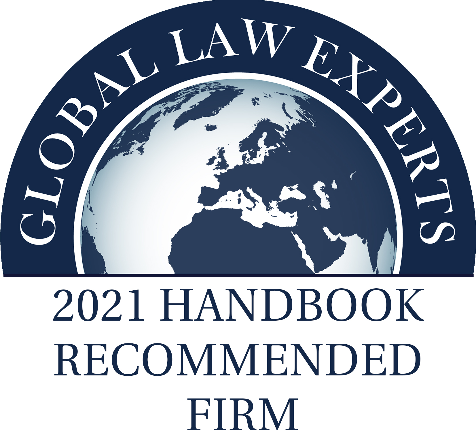 GLE Handbook 2021 - Recommended Firm