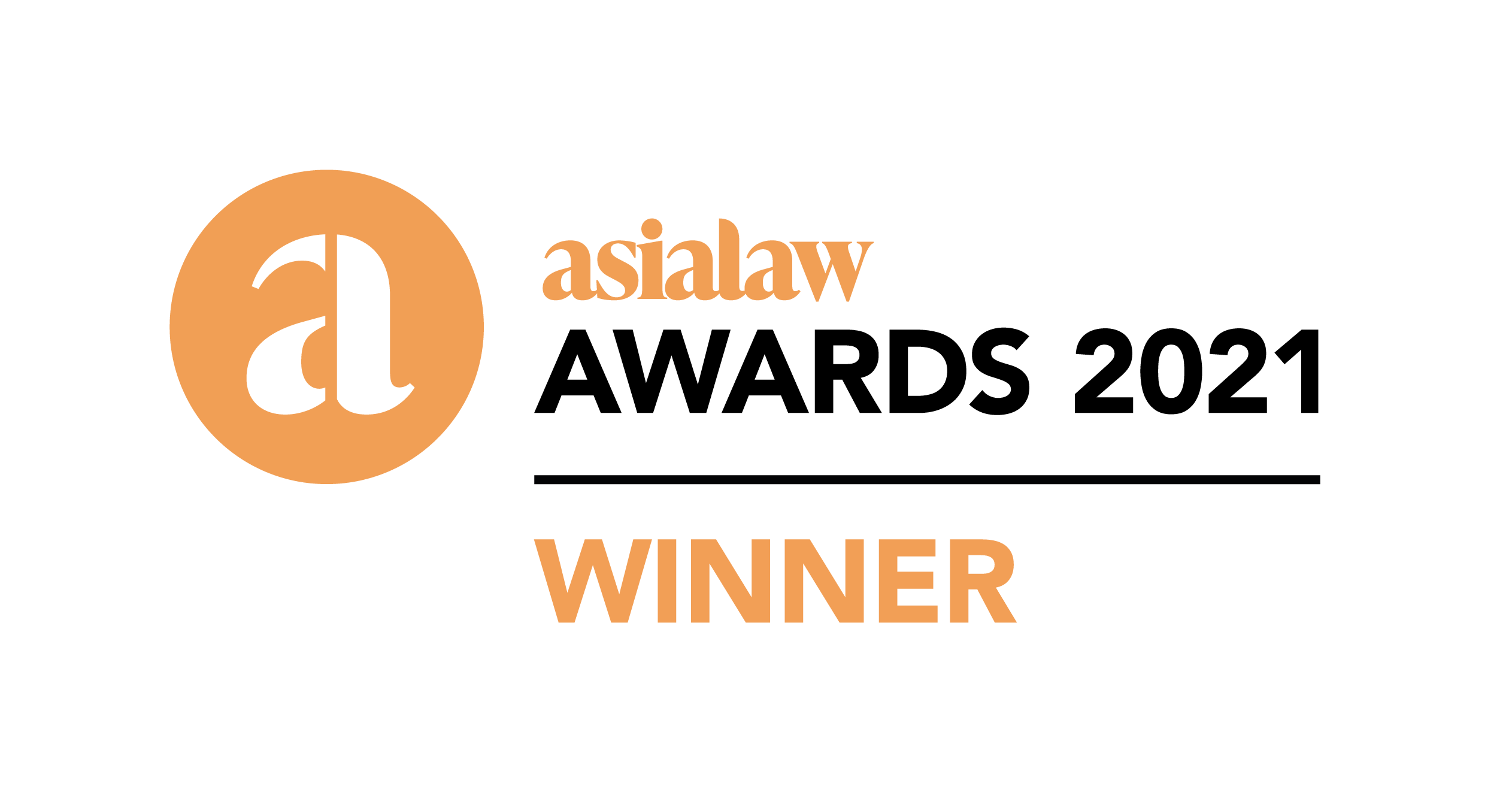 asialaw Awards 2021 - winners logo