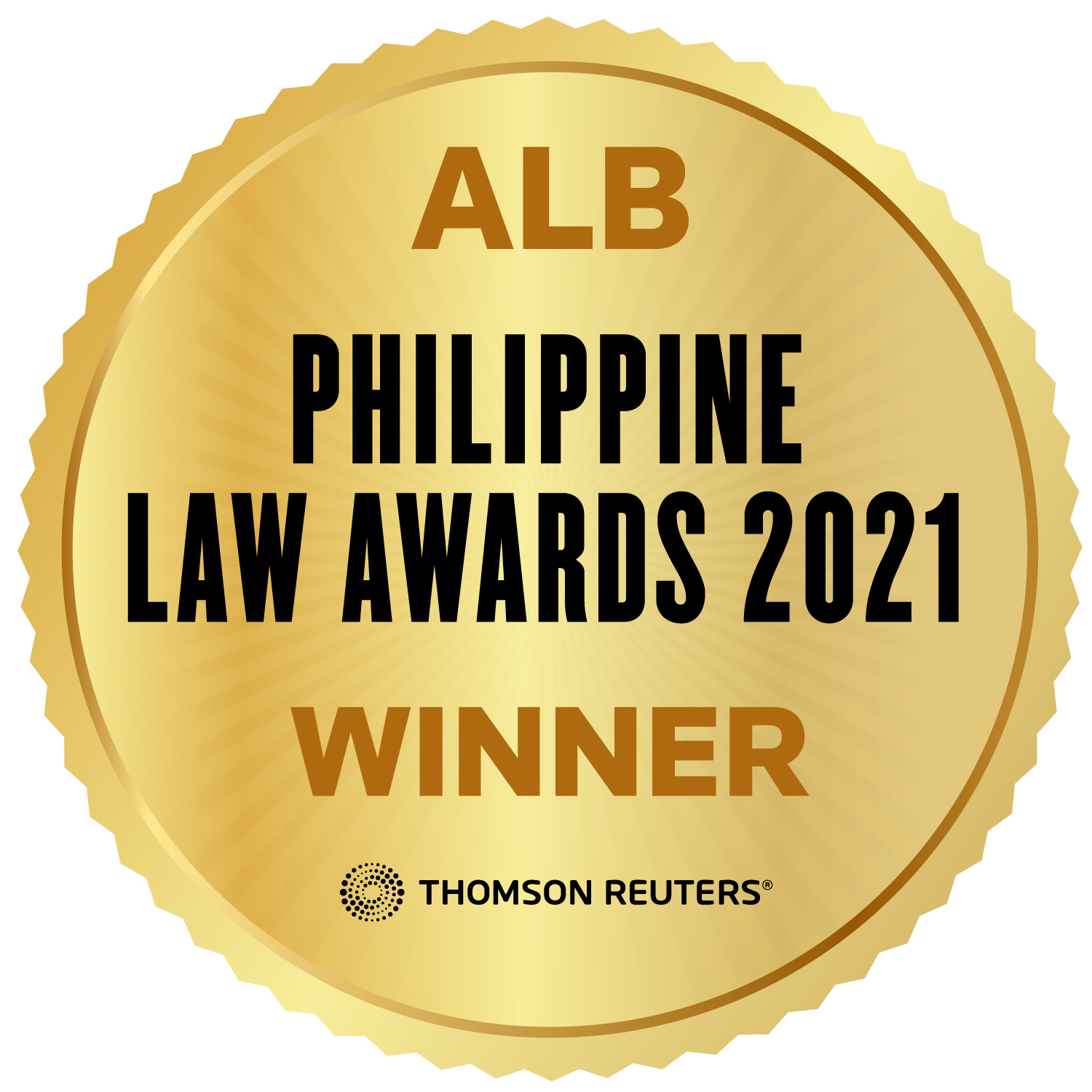 ALB PLA Law Awards 2021 Winner Badge