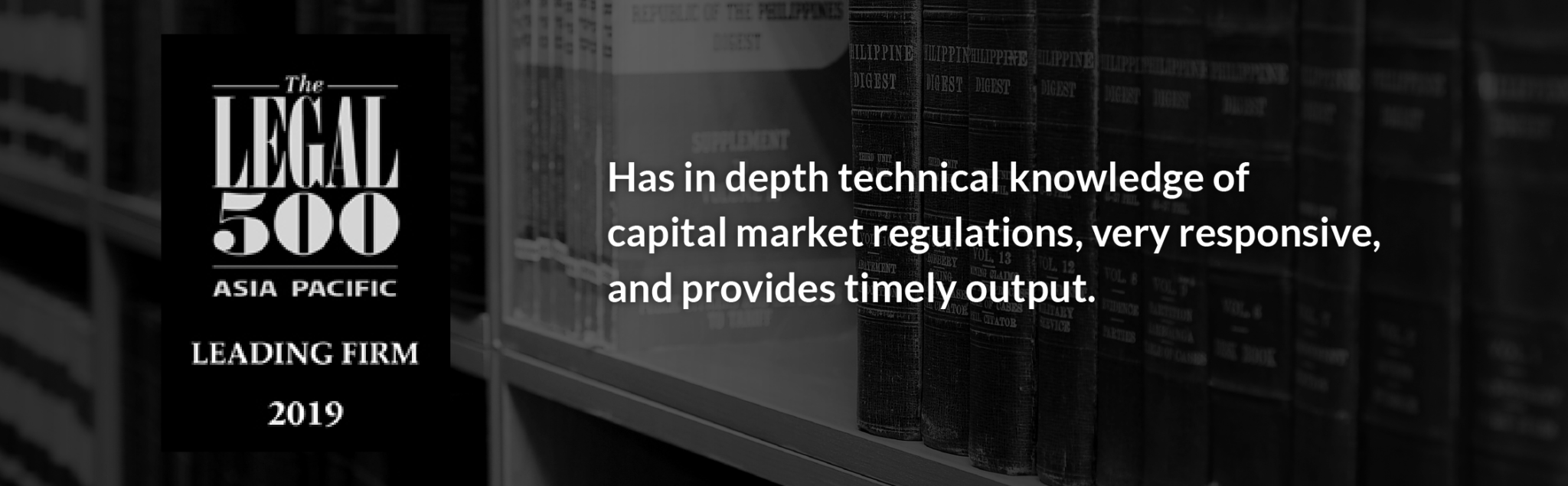 Legal 500 Asia Pacific 2019 Accralaw Legal 500 Asia Pacific 2019 Accralaw