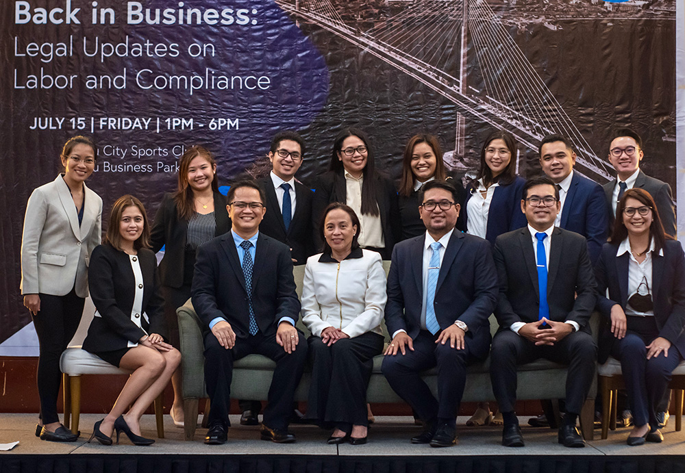 ACCRALAW Cebu Legal Forum Back in Business Legal Updates on