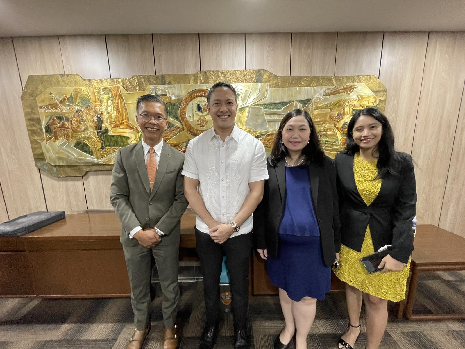 ACCRALAW Joins FINEX In The Meeting With The BIR Commissioner - ACCRALAW