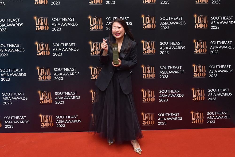 Judy Hao, Regional Leading Lawyer of the Year